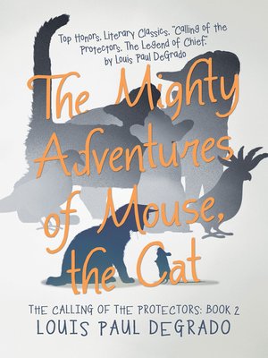 cover image of The Mighty Adventures of Mouse, the Cat